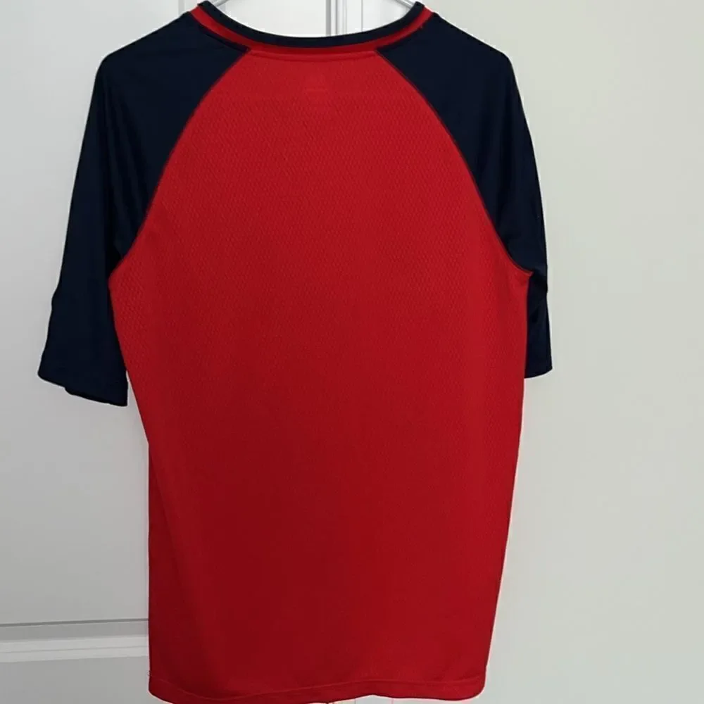 St Louis Cardinals sewn V-Neck polyester baseball jersey shirt spring training - Picture 5 of 5